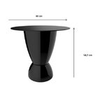 Mesa Em Polipropileno Argo  Calla Rose