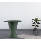 Mesa Em Polipropileno Argo  Verde Alecrim