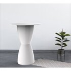 Mesa Em Polipropileno Bery  Branco