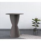 Mesa Em Polipropileno Bery  Cinza Mushroom