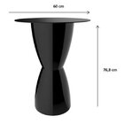 Mesa Em Polipropileno Bery  Preto