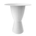 Mesa Em Polipropileno Carbo  Branco