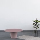 Mesa Em Polipropileno Fluo  Calla Rose