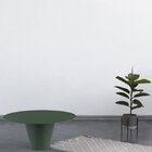 Mesa Em Polipropileno Fluo  Verde Alecrim