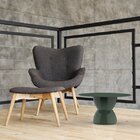 Mesa Em Polipropileno Hydro  Verde Alecrim