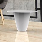 Mesa Em Polipropileno Moly  Branco