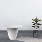 Mesa Em Polipropileno Moly  Branco