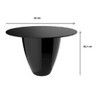 Mesa Em Polipropileno Moly  Lazuli