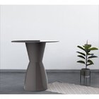 Mesa Em Polipropileno Nobe  Cinza Mushroom