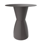 Mesa Em Polipropileno Nobe  Cinza Mushroom