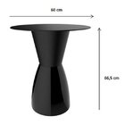 Mesa Em Polipropileno Nobe  Preto