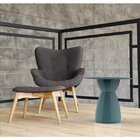 Mesa Em Polipropileno Rad  Lazuli