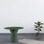 Mesa Em Polipropileno Sili  Verde Alecrim