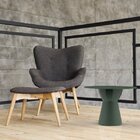 Mesa Em Polipropileno Sili  Verde Alecrim