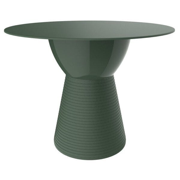 Mesa Em Polipropileno Sili  Verde Alecrim