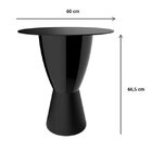 Mesa Em Poliropileno Carbo  Lazuli