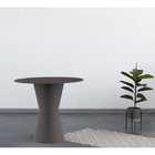 Mesa Em Poliropileno Dub  Cinza Mushroom