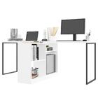 Mesa Em T Oficial Branco