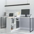 Mesa Em T Oficial Branco