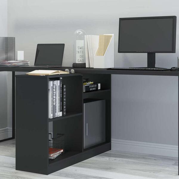 Mesa Em T Oficial Preto Onix