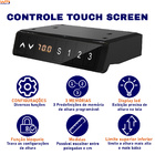 Mesa Ergonômica Elétrica Com Regulagem De Altura 2 Motores Ta