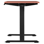 Mesa Ergonômica Regulagem De Altura Elétrica 2 Motores Tampo