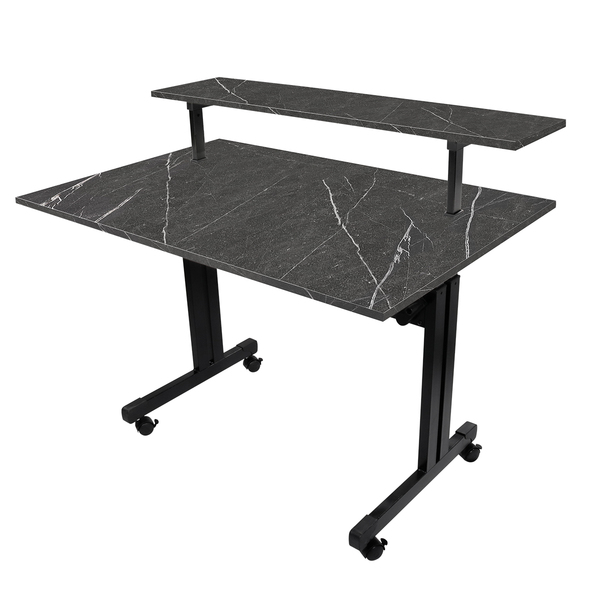 Mesa Ergonômica Wp Connect Editor Pro Suporte Monitor Mdf Por