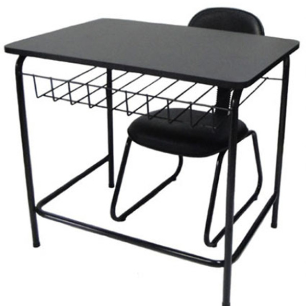 Mesa Escolar Com Cadeira De Escritório Linha Mesa Escolar Pre