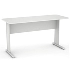 Mesa Escritório 1,20×0,60m – C/ Gavetas – Incoflex – Cinza/ci