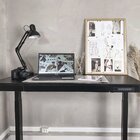 Mesa Escritório 114,8cm Com Regulagem De Altura Elétrica E Us