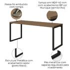 Mesa Escritorio 190 Cm Industrial Frame F190 Kappesberg
