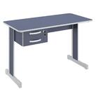 Mesa Escritório Atlanta Azul