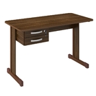 Mesa Escritório Atlanta Marrom