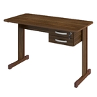 Mesa Escritório Atlanta Marrom