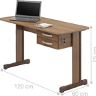 Mesa Escritório Atlanta Montana