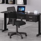 Mesa Escritório Atlanta Preto Onix