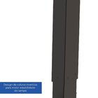 Mesa Escritório Com Regulagem De Altura Elétrica 120x60cm Fle