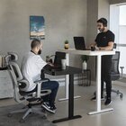 Mesa Escritório Com Regulagem De Altura Elétrica E Usb Musa 1