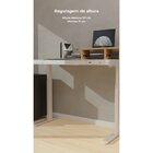 Mesa Escritório Com Regulagem De Altura Elétrica E Usb Musa 1