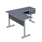 Mesa Escritório Denver Azul