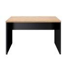 Mesa Escritório Diretor 120x60cm Tampo Com 30mm Pé Painel Ama