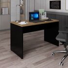 Mesa Escritório Diretor 120x60cm Tampo Com 30mm Pé Painel Ama