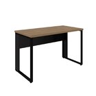 Mesa Escritório Diretor 120x60cm Tampo Com 30mm Pé Quadro Ama