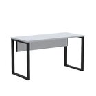 Mesa Escritório Diretor 134x60x75cm M1340p25tub 134cm Cinza E
