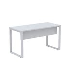 Mesa Escritório Diretor 150cmx60cm P25 Cinza