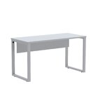 Mesa Escritório Diretor 150cmx60cm P25 Cinza