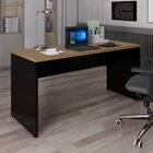 Mesa Escritório Diretor 150x60cm Tampo Com 30mm Pé Painel Ama