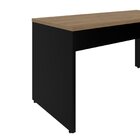 Mesa Escritório Diretor 150x60cm Tampo Com 30mm Pé Painel Ama