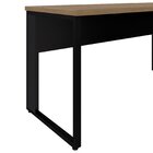 Mesa Escritório Diretor 150x60cm Tampo Com 30mm Pé Quadro Ama