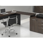 Mesa Escritório em L 1,35 c/ Balcão 01 Porta e 03 Gavetas Web